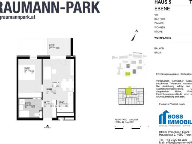 Zukunftsorientiert und wertsicher: Neue Anlagewohnung im autofreien Graumann Park