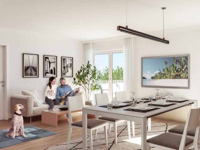 Zukunftsorientiert und wertsicher: Neue Anlagewohnung im autofreien Graumann Park