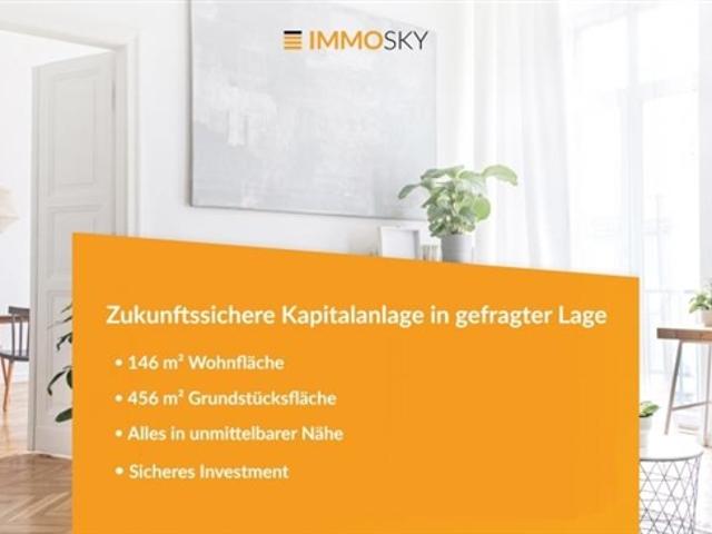 Zukunftssichere Anlage trifft Top Lage