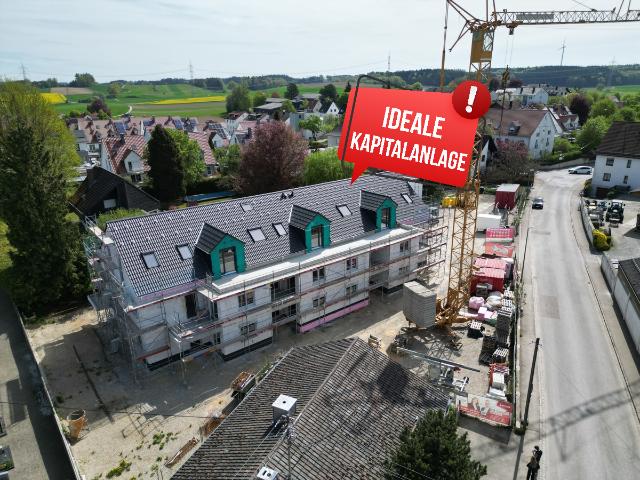 Zukunftsträchtiger Neubau Niedrigenergie TOP Konzept kleine Wohnanlage im Bau