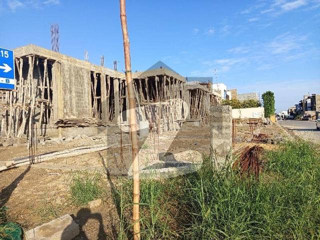 Zulfiqar Street 4 DHA PHASE 8 Zone A 500 Square Yard Prime Location