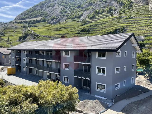 Zur Miete? Prächtige 2,5 Zimmer Apartments in der neuen Residenz Le Vent Gogh in Ardon