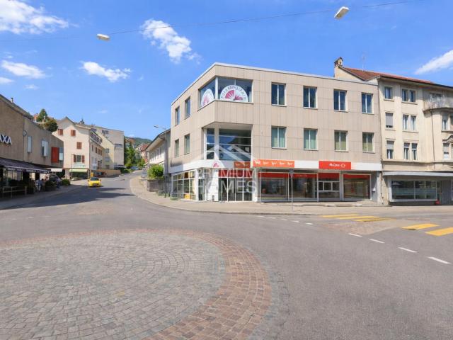 ZÜRCHER INVESTOREN 5.6% BRUTTORENDITE IN DELÉMONT