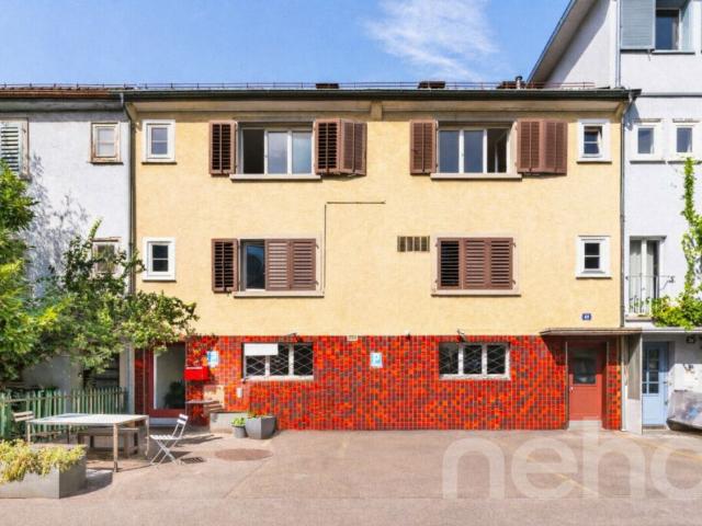 Zürich Wipkingen: Stadthaus mit ungenutztem Wertpotenzial