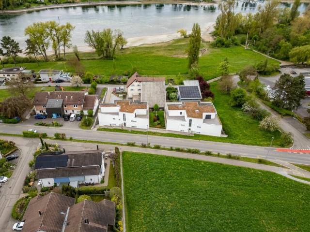 Zusätzlicher Stauraum an attraktiver Rheinlage