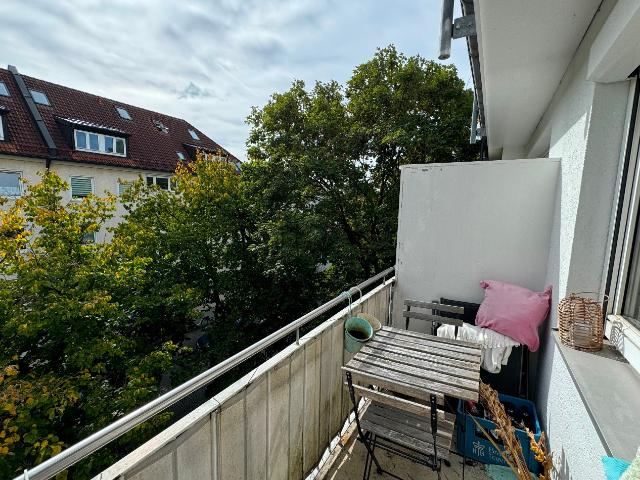 Zuverlässig vermietete 3 Zimmer Wohnung in München Schwabing