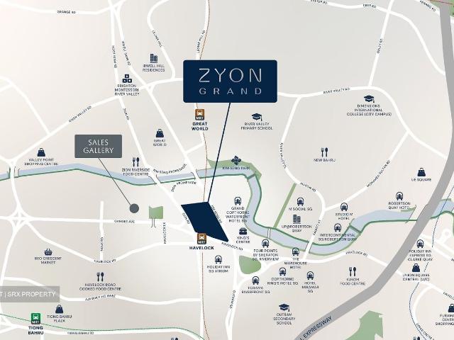 Zyon Grand D3, Condominium