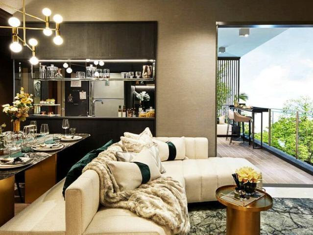 Zyanya D14, Apartment