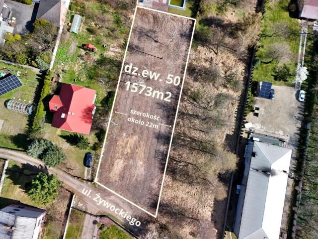 Zygmunta Żywockiego 1 573 m², Częstochowa