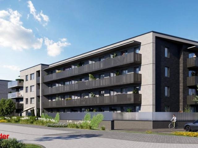 Zygmunta Glogera 38,52 m², Kraków