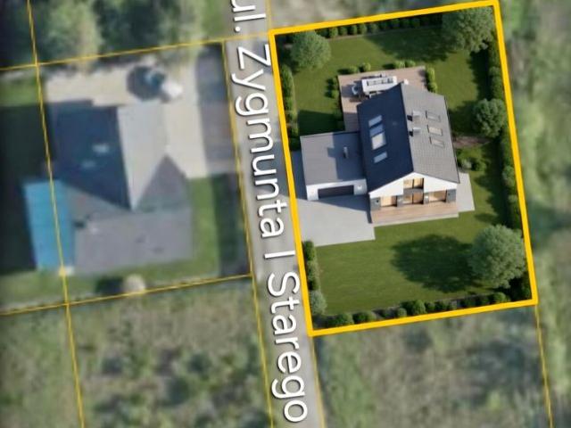 Zygmunta I Starego 669 m², Lubartów