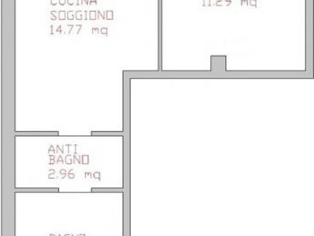 Appartamento 2 locali Rif. A002