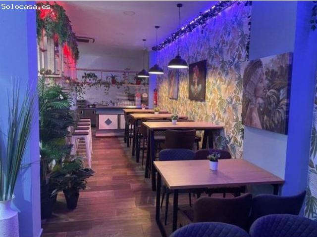A01293 Local Heladería Bar copas en traspaso
