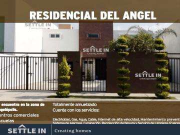 A01 CASA EN RENTA EN ZONA DORADA PUEBLA RESIDENCIAL SAN ÁNGEL