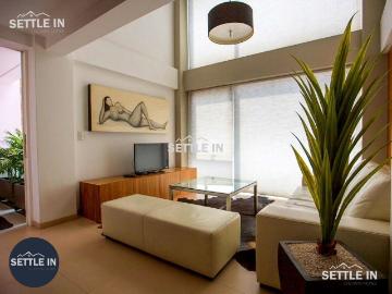 a03 loft amueblado en renta $23,600 incluye mtto y servicios col. la paz puebla