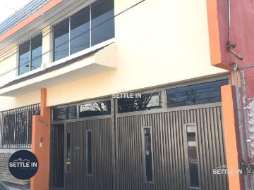a04 casa amplia en renta ideal oficinas, spa villa carmel en puebla