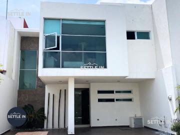 A04 CASA AMUEBLADA EN RENTA FRACC. RINCONADA SANTA FE SAN ANDRÉS CHOLULA
