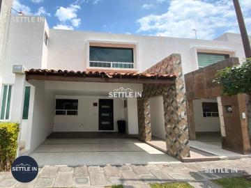 a04 casa amueblada en renta fracc. rinconada santa fe san andrés cholula puebla