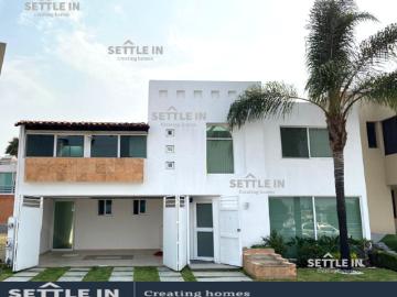 a04 casa en renta residencial quetzalcóatl san pedro cholula