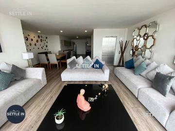 A04 PENTHOUSE AMUEBLADO DE LUJO EN RENTA TORRE ARTEMA EN PUEBLA