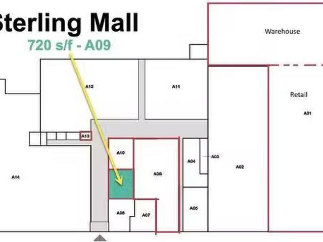 A09 3 Sterling Road, Glace Bay, NS, B1A 3X2 commercial for l.