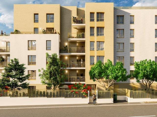 A105 3 Pièces avec balcon Sannois