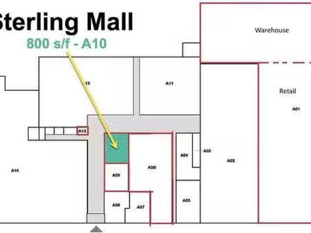 A10 3 Sterling Road, Glace Bay, NS, B1A 3X2 commercial for l.