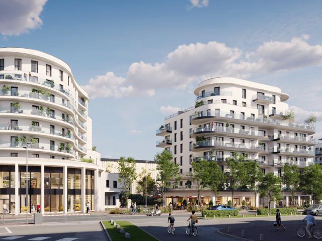 À10 min* du Métro L14 1 à 5 pièces, 30 à 100 m²