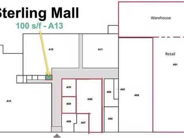 A13 3 Sterling Road, Glace Bay, NS, B1A 3X2 commercial for l.