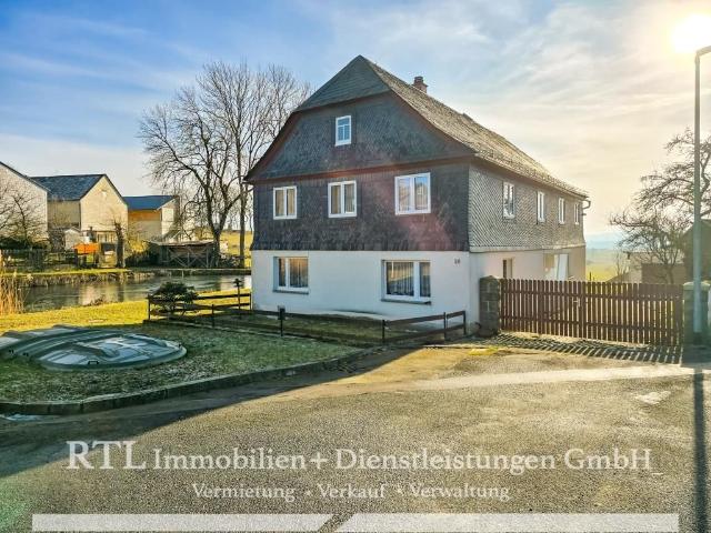 A1519 ehem. Bauernhof am Ortsrand