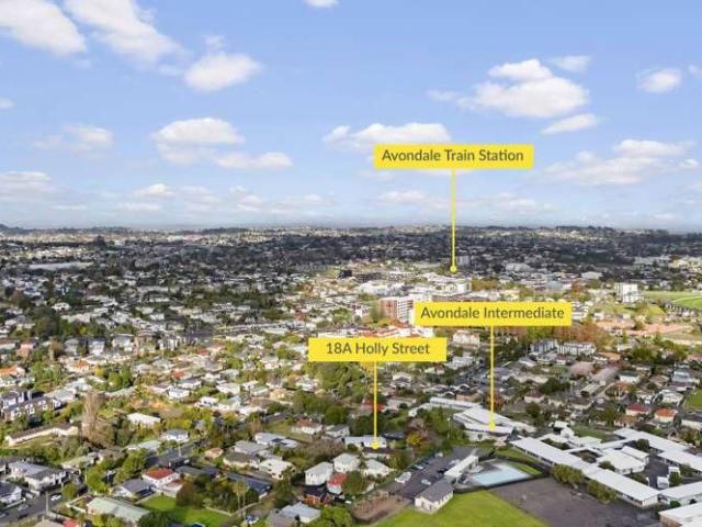 A/18A Holly Street, Avondale, Auckland City