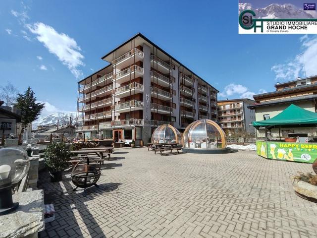 A1–SAUZE D'OULX AFFITTASI AMPIO BILOCALE PANORAMICO IN CENTRO PAESE DICEMBRE E GENNAIO | Grandhoche