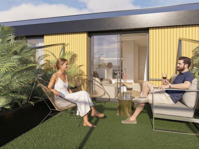 A36 Rooms – Viviendas de obra nueva en Príncipe de Asturias Murcia