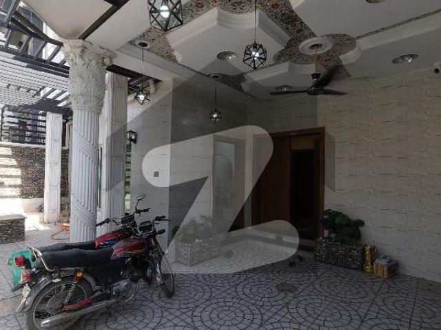 A Main Double Road 10 Marla House Is Up For Grabs In Chaklala Scheme 3