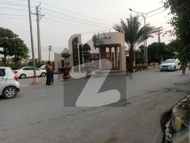 A Main Road Corner Good Location 20 Marla Residential Plot In DC Colony Is On The Market For Sale