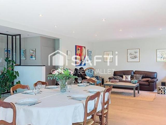 A Massy – Quartier Vilmorin | Maison familiale de 240 m² avec extension d'architecte, sous sol total
