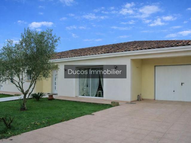 À MARMANDE LA VILLA QUI A TOUT POUR PLAIRE !