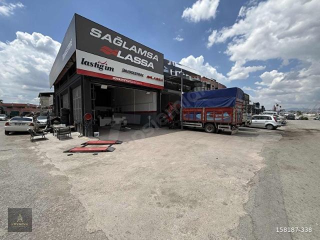 Şaşmaz Bulvar Üzeri Devren Kiralık Hunter Ekipmanlı Lastikçi