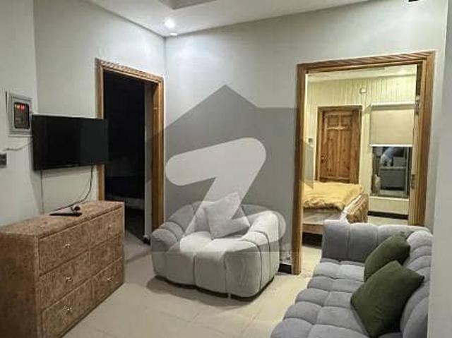 A modern 2 Bed Furnished Apartment is available for rent in Gulberg Greens Islamabad