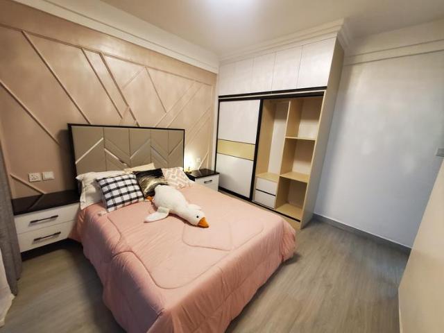 A modern two bedroom unit is available for sale in Syokimau near JKIA