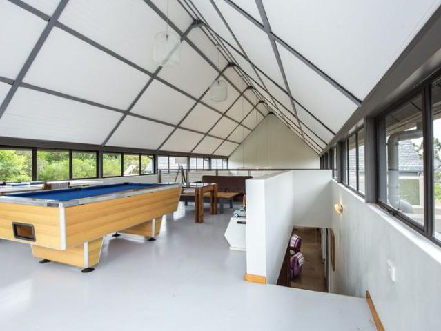 A modern architectural masterpiece