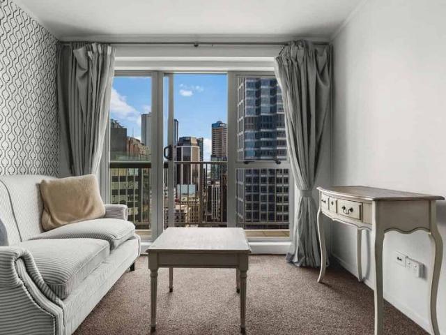 A modern fully furnished studio apartment