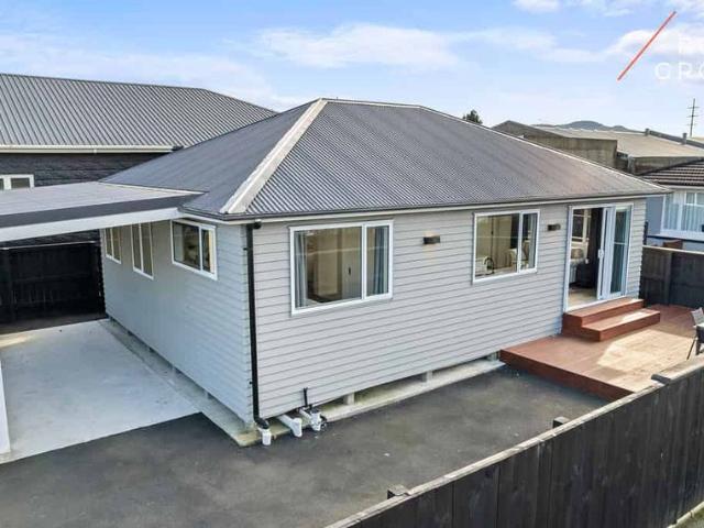A modern home in a convenient location