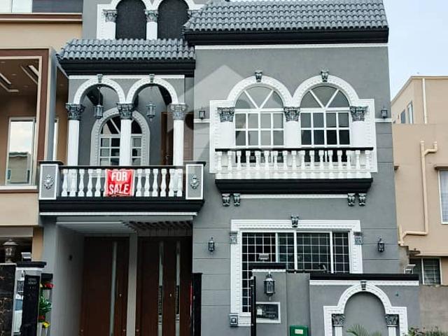 A Modern Spanish Design 5 M Marla House For sale