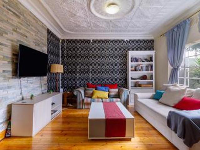 a modernised 2bedroom house with a c.