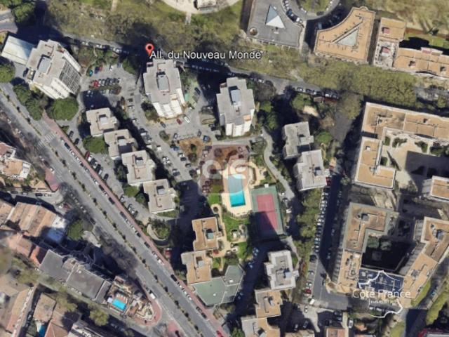 À Montpellier, parking en hyper centre 17000 EUR