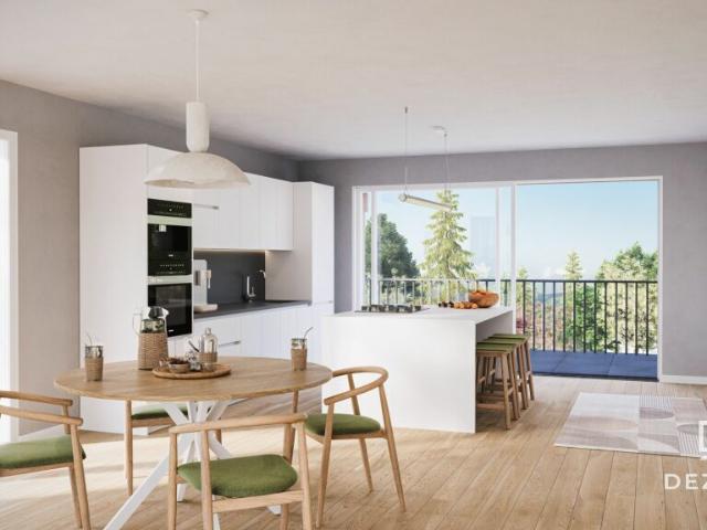 À Montpreveyres, le lien parfait entre ville, transports et nature Aurora Villa A