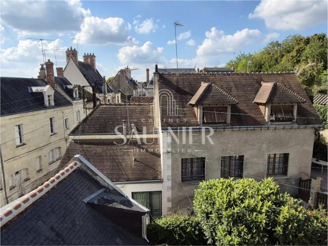 A Montrichard, maison divisée en 2 logements / investissemen