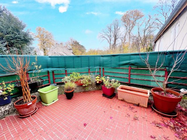 A Mortefontaine, Appartement En Duplex Avec Terrasse. 41m² Mortefontaine