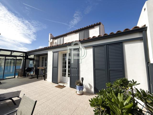 À Narbonne, immobilier de prestige: villa de 94m2 à vendre